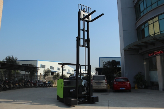 CQD15/20S Battery Operated Electric Multi Directional Forklift with and Steel PU