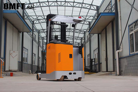 1.5 Ton Electric Reach Truck CE ISO SGS Standard and Free Battery Charger Included