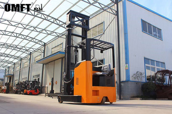 1.5 Ton Electric Reach Truck CE ISO SGS Standard and Free Battery Charger Included