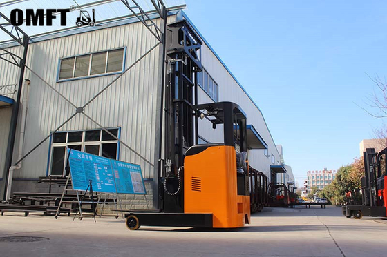 CE ISO SGS Standard 2000kg 9m 10meters Electric Stacking Reach Truck Fork 1070/100/40mm