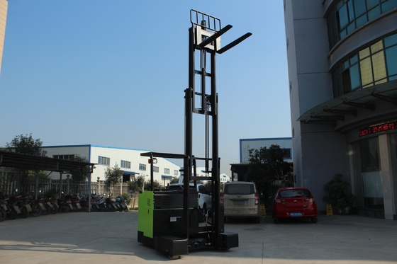 Electric Reach Forklift Narrow Aisle Forklift Four-Direction Double/Single Forks