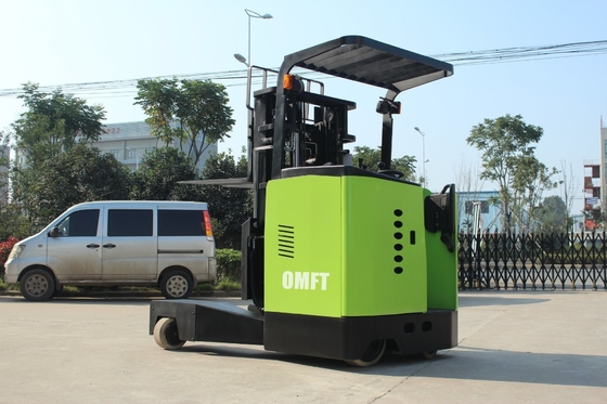 Four-Direction Electric Reach Forklift Narrow Aisle Forklift with OEM and Spare Parts