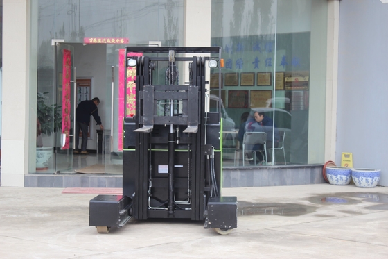 Strong Mast 4 Way Four Direction Steel PU CQDS Electric Reach Forklift for Narrow Aisles