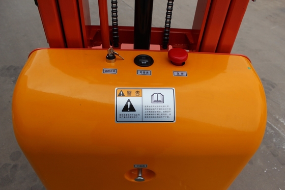 Medium/High Level Hydraulic Goods Lifting and Picking Lift Order Picker with Materials