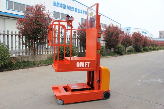 Self-Propelled Order Picker with Free Battery Charger and 2X24/0.4 Driving Motor