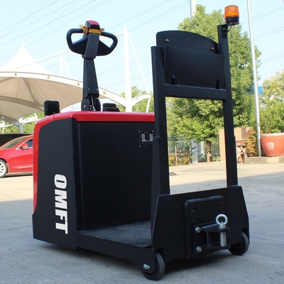 Industrial Electric Battery Operated Tow Truck Tractor with Electronic Power Steering