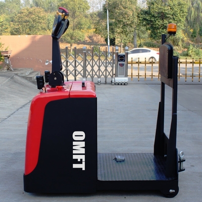 Industrial Electric Battery Operated Tow Truck Tractor with Electronic Power Steering
