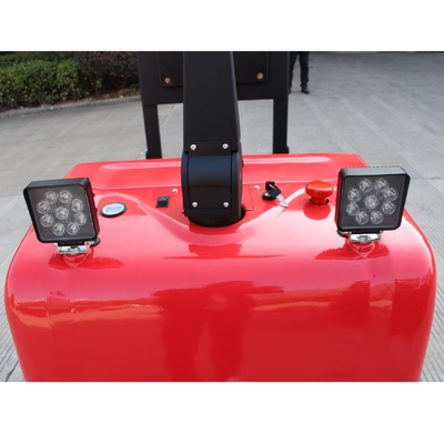 Industrial Electric Battery Operated Tow Truck Tractor with Electronic Power Steering
