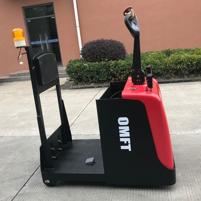 Industrial Electric Battery Operated Tow Truck Tractor with Electronic Power Steering