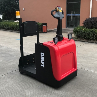Industrial Electric Battery Operated Tow Truck Tractor with Electronic Power Steering