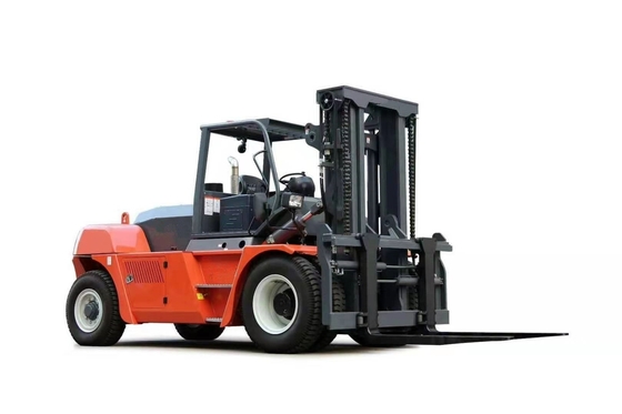 Omft Big 33ton Diesel Forklift with Cummins Engine 1220mm Fork Lift Height 3000-7000mm