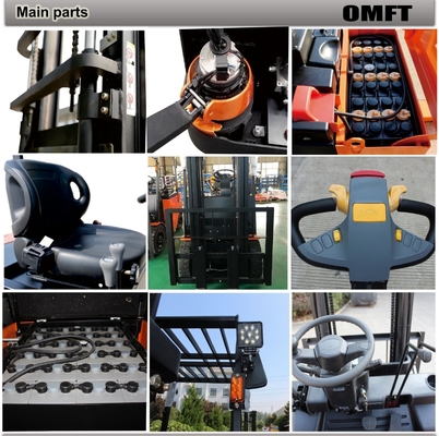 Integral Sideshifters Side Shift Forklift Attachment for 1ton to 3.5ton Forklift