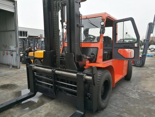 Omft Big 16ton Diesel Forklift with Cummins Engine Steel Rubber Lift height 3000-700