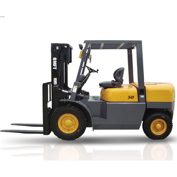 5000kgs Diesel Forklift with Perkins Engine 3m/4.5m/5m/6m Lift Height Side Shift/Solid Tyre