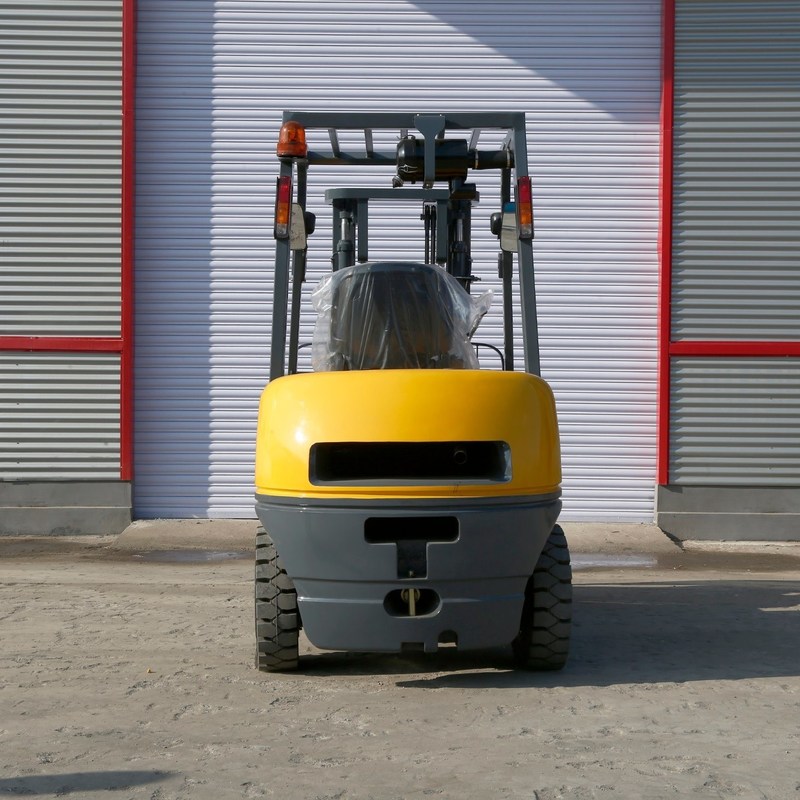 2120mm Min. Width of Right Angle Channel 3 Ton Diesel Forklift with Automatic Transmission