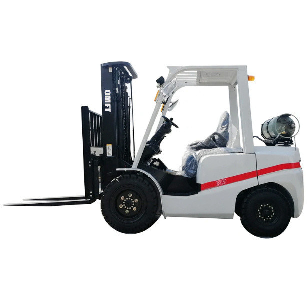 USA Ameriacan Market EPA Approved LPG Forklift with 1070mm Fork Min. Turning Radius