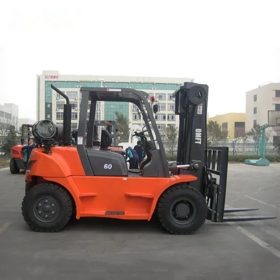 LPG Forklift for USA Ameriacan Market 2960mm Min. Width of Right Angle Stacking