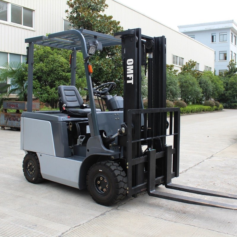 CPD25 2.5ton 2500kg Electric Forklift Truck with 4.0m 4000mm Mast Duplex and Free Lift