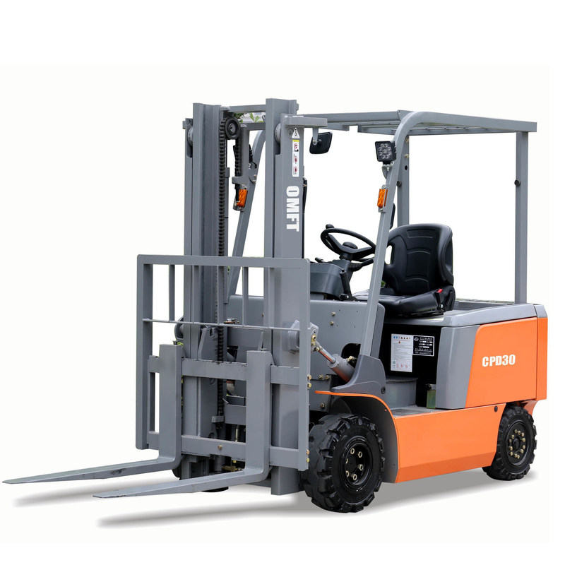 Standard Ce ISO SGS 3t Electric Forklift Truck with 3.5m Two Stage Full Free Mast