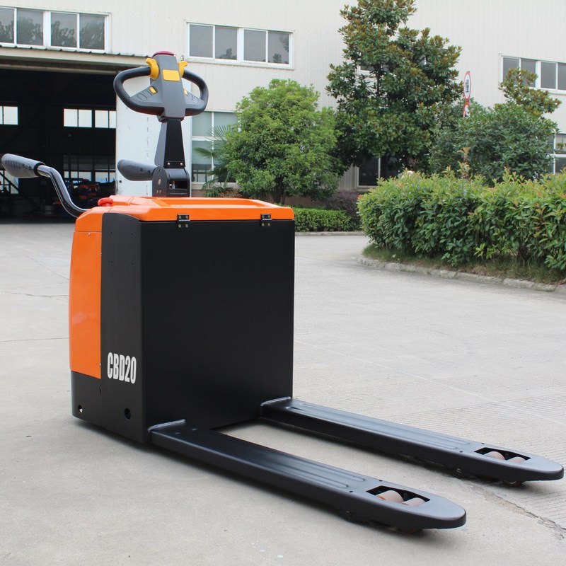 Fork 540X1200mm Electric Pallet Truck Jack with 2.5t Capacity and Ce ISO