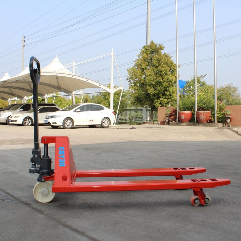 CE ISO SGS Certified 3000kg CBY30 Manual Pallet Jack for Easy Material Transport