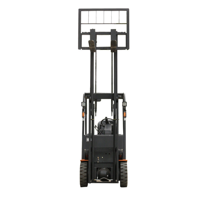 Ce ISO SGS Approved 1.5ton 1500kgs Electric Mini 4 Wheels Forklift with 48V/450ah Battery