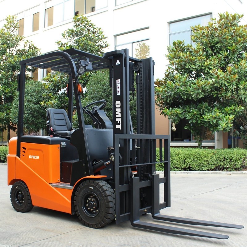 2ton Electric Forklift with Lifting Height 3000mm 350mm 4000mm 4500mm 5000mm 5500mm 6000mm