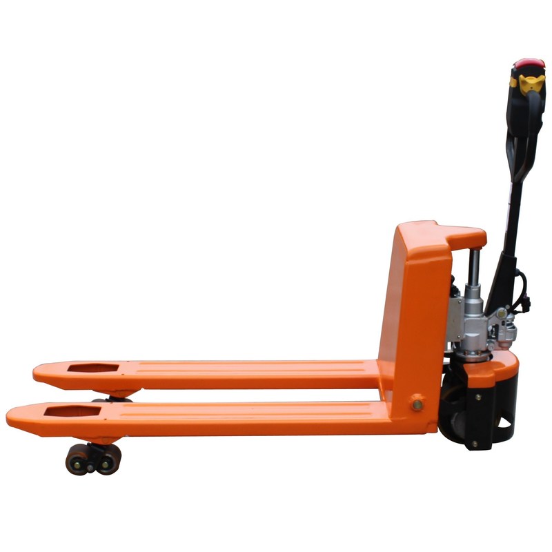 OEM and Spare Parts 2.5 Ton Mini Electric Pallet Truck with Steel Rubber Material