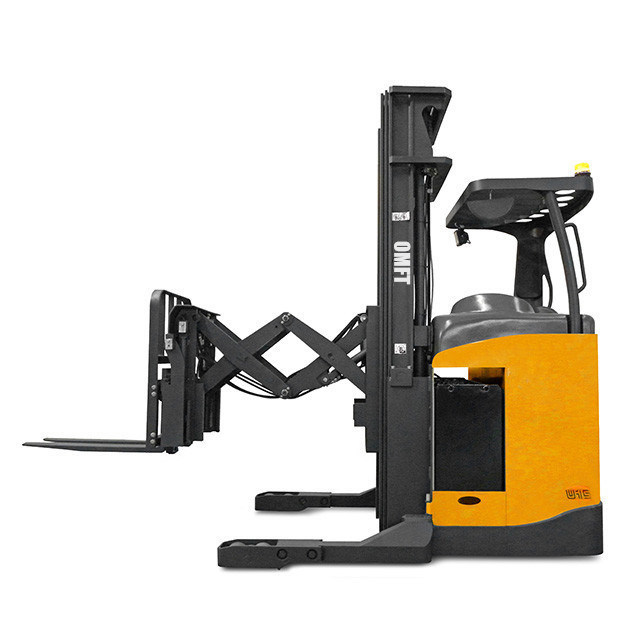 2t Electric Standing Telescopic Scissor Reach Truck with and CE ISO SGS Standard